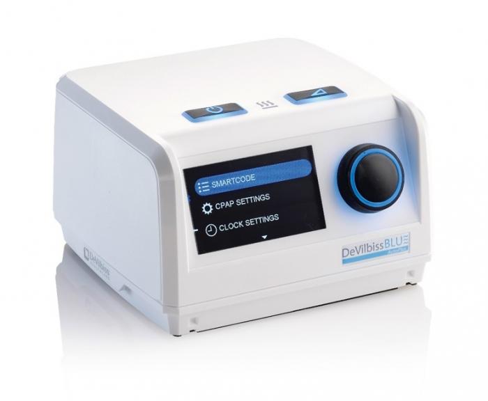 DeVilbiss Blue CPAP Machine